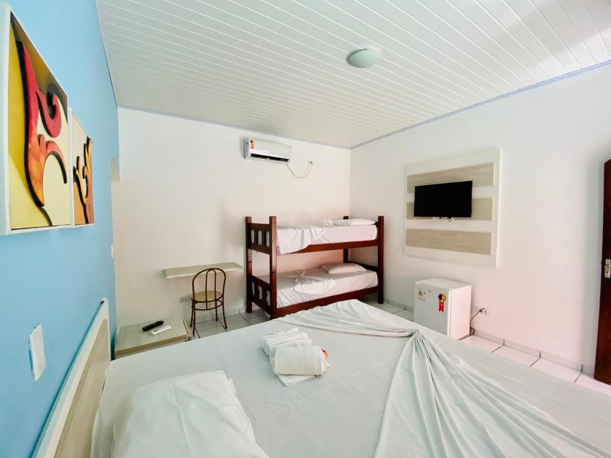 Hotel Pousada Porto Do Rio Praia Caraguatatuba Exteriér fotografie